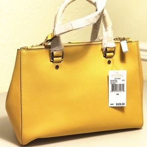 Michael-Kors-Sutton-Medium-Satchel-SUN-LEATHER  M